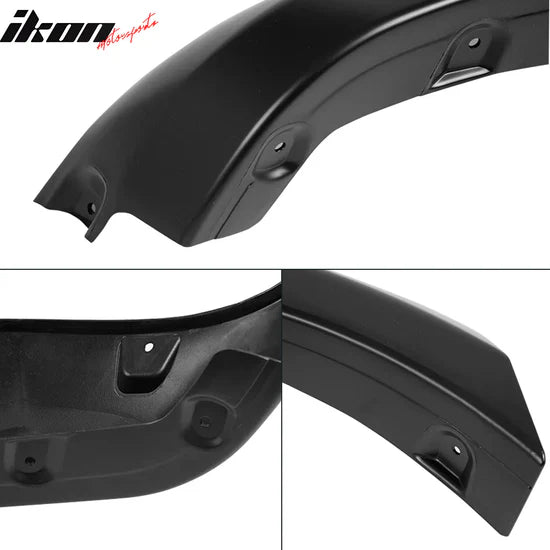 Wheel Fender Flares Cover for Ford Ranger T6 XL XLT 2011-2016 Pocket Style