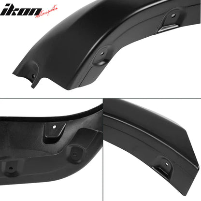 Wheel Fender Flares Cover for Ford Ranger T6 XL XLT 2011-2016 Pocket Style
