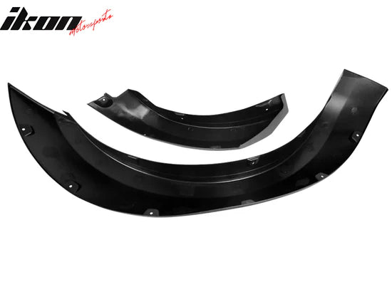 Wheel Fender Flares Cover for Ford Ranger T6 XL XLT 2011-2016 Pocket Style