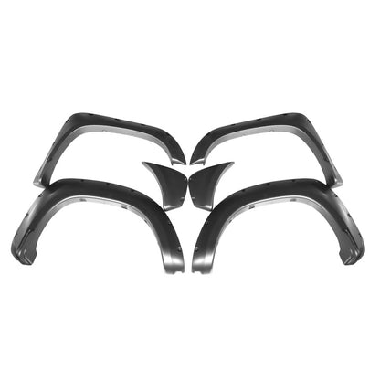 Fender Flares for Toyota Tacoma 2012-2015 Pocket Rivet Black PP 73.5" Bed