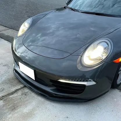 2012-2016 Porsche 911 991 Carrera Front Lip Splitter Air Dam S1 Style