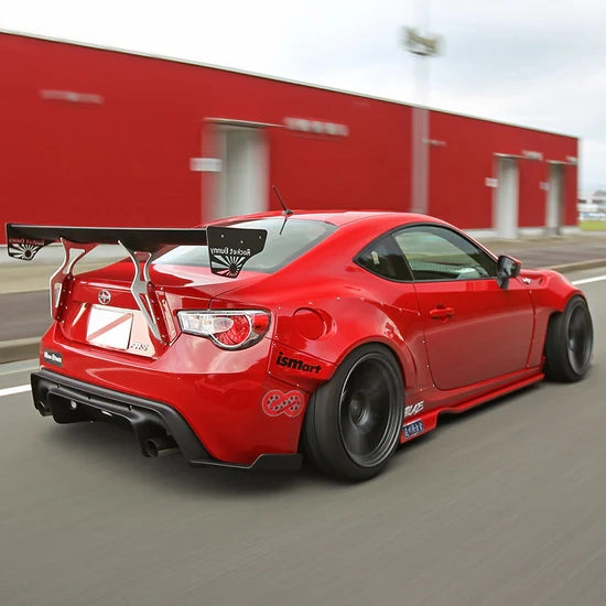 GR Style Fender Flares Kit (8-Piece) for 2013-2020 Scion FR-S, Subaru BRZ & Toyota 86