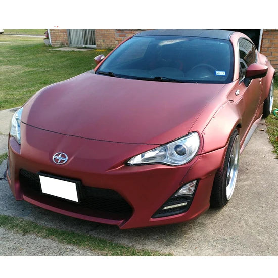 2013-2020 Scion FRS/Subaru BRZ/Toyota 86 GR Style Fender Flare 8PCS