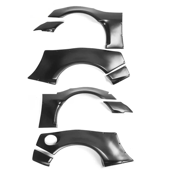 2013-2020 Scion FRS/Subaru BRZ/Toyota 86 GR Style Fender Flare 8PCS