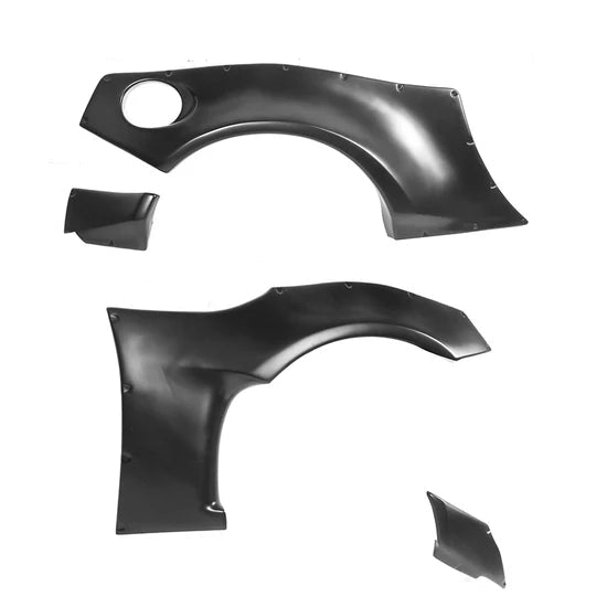 2013-2020 Scion FRS/Subaru BRZ/Toyota 86 GR Style Fender Flare 8PCS