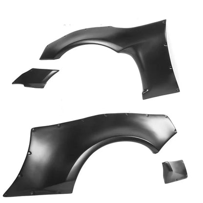 2013-2020 Scion FRS/Subaru BRZ/Toyota 86 GR Style Fender Flare 8PCS