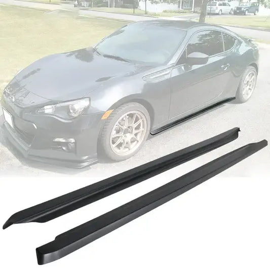 2013-2020 Scion FR-S Subaru BRZ Toyota 86 CS Style PP Side Skirts