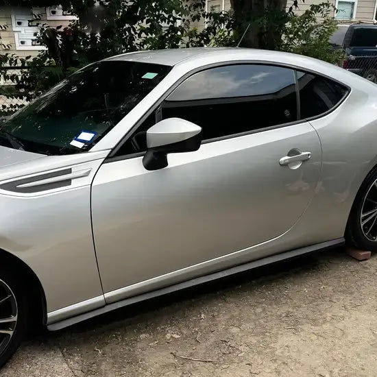 2013-20 Scion FRS Subaru BRZ Toyota 86 CS Style Side Skirts PP