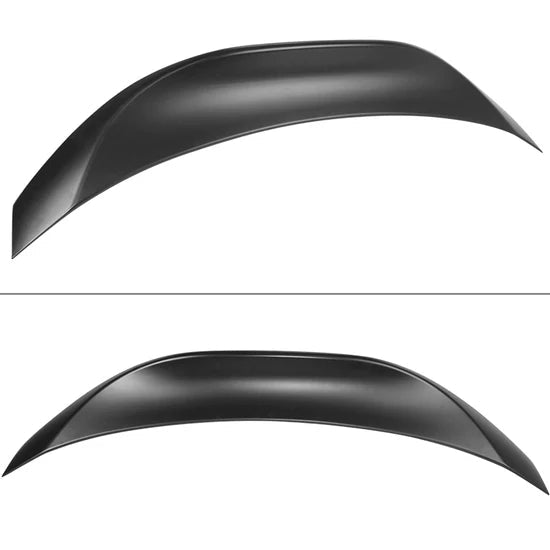 Trunk Spoiler for Scion FR-S 2013-2016 & Subaru BRZ 2013-2020 & Toyota 86 2017-2020 Duckbill L Style Unpainted Black ABS