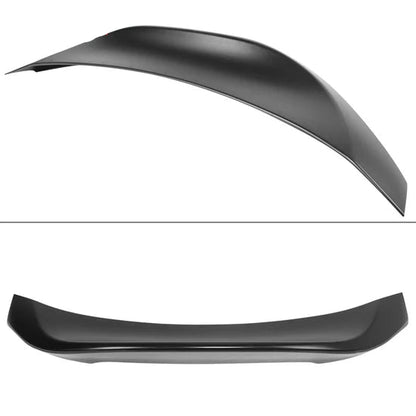 Trunk Spoiler for Scion FR-S 2013-2016 & Subaru BRZ 2013-2020 & Toyota 86 2017-2020 Duckbill L Style Unpainted Black ABS