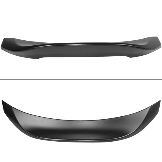 Trunk Spoiler for Scion FR-S 2013-2016 & Subaru BRZ 2013-2020 & Toyota 86 2017-2020 Duckbill L Style Unpainted Black ABS