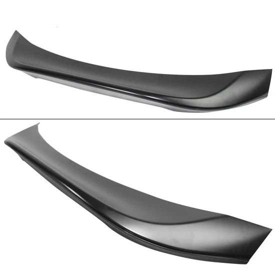 Trunk Spoiler for Scion FR-S 2013-2016 & Subaru BRZ 2013-2020 & Toyota 86 2017-2020 Duckbill L Style Unpainted Black ABS