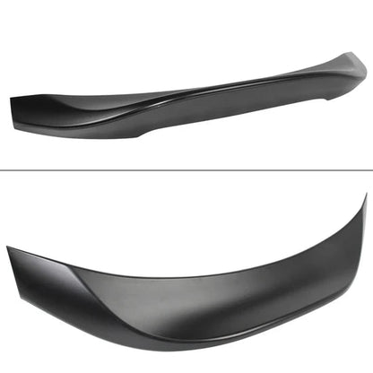 Trunk Spoiler for Scion FR-S 2013-2016 & Subaru BRZ 2013-2020 & Toyota 86 2017-2020 Duckbill L Style Unpainted Black ABS