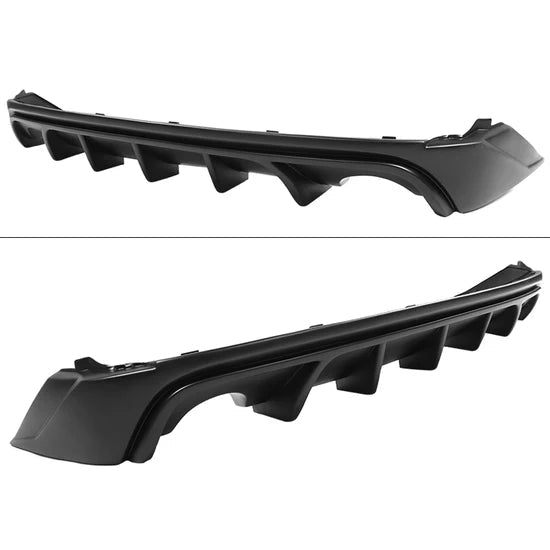 Rear Bumper Lip Diffuser for Lexus IS250 IS350 IS200T 2014-2016 PP