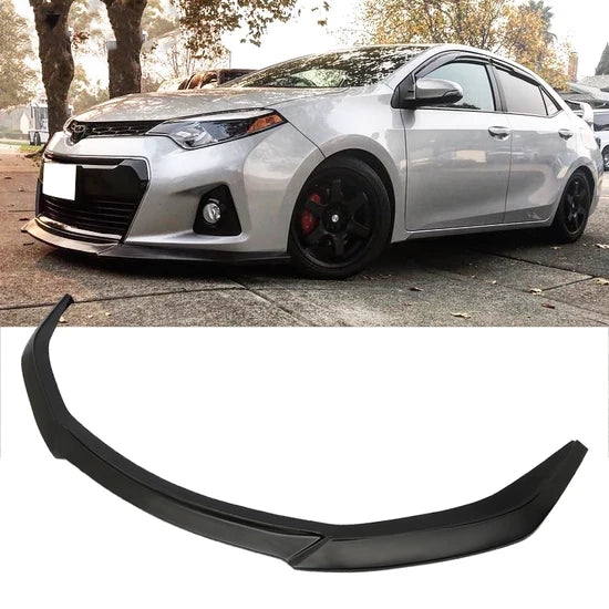 2014-2016 Toyota Corolla S Model GT Style Front Lip Splitter Spoiler