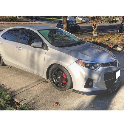 2014-2016 Toyota Corolla S Model GT Style Front Lip Splitter Spoiler