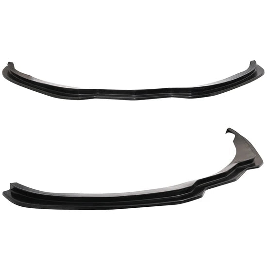 2014-2019 Chevrolet Corvette C7 ST Style Unpainted Front Bumper Lip PU