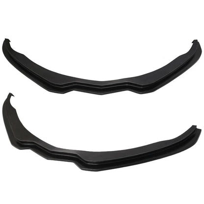 2014-2019 Chevrolet Corvette C7 ST Style Unpainted Front Bumper Lip PU