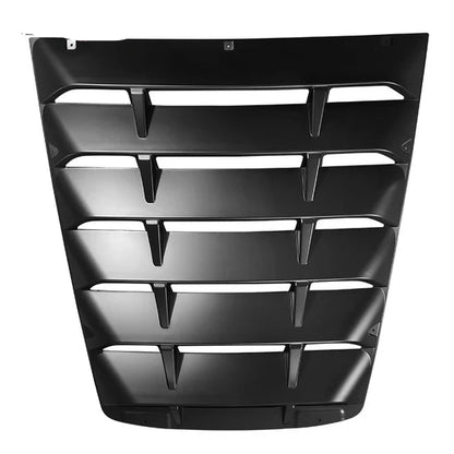 2014-2019 Chevy Corvette C7 Classic Style Side Rear Window Louvers ABS