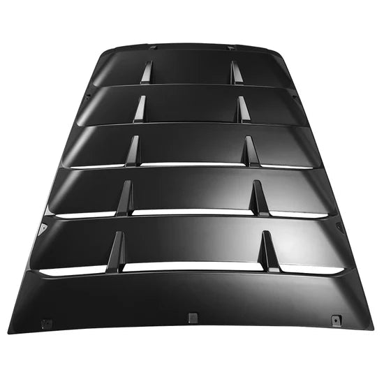 2014-2019 Chevy Corvette C7 Classic Style Side Rear Window Louvers ABS