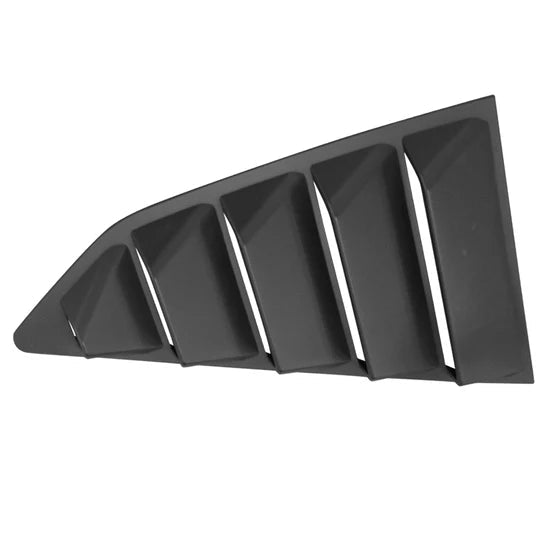 2014-2019 Chevy Corvette C7 Classic Style Side Rear Window Louvers ABS