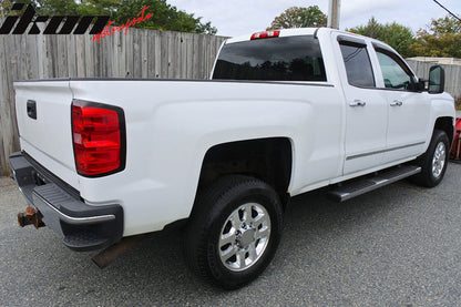Window Visor for Chevy Silverado GMC Sierra Extended Cab 2014-2019 Tape on