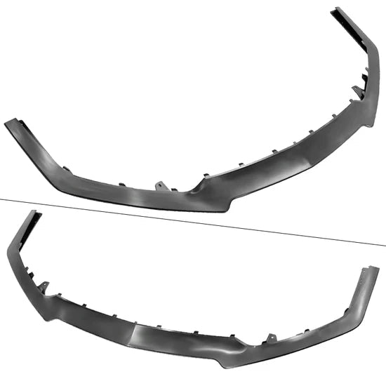 2015-2017 Ford Mustang GT500 Style Unpainted Black Front Bumper Lip PP
