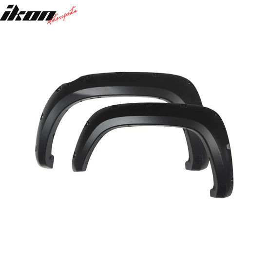 2016-2017 Toyota Tacoma Pocket Rivet Bolt Style Wheel Fender Flare ABS
