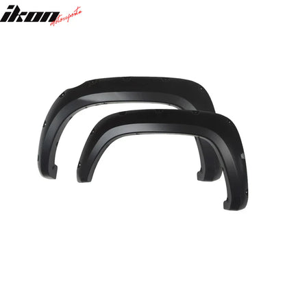 2016-2017 Toyota Tacoma Pocket Rivet Bolt Style Wheel Fender Flare ABS
