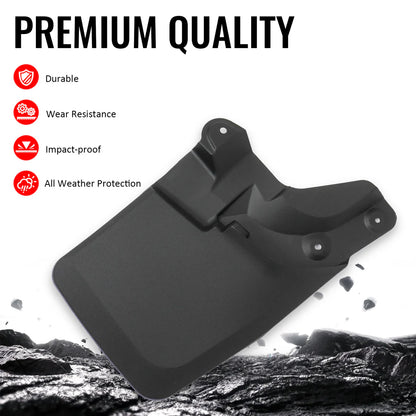 Mud Flaps Splash Guards for Toyota Tacoma 2016-2023 w/ OEM Fender Flares PP