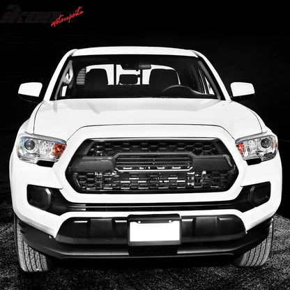 2016-2023 Toyota Tacoma T Style Carbon Print Front Hood Bumper Grille