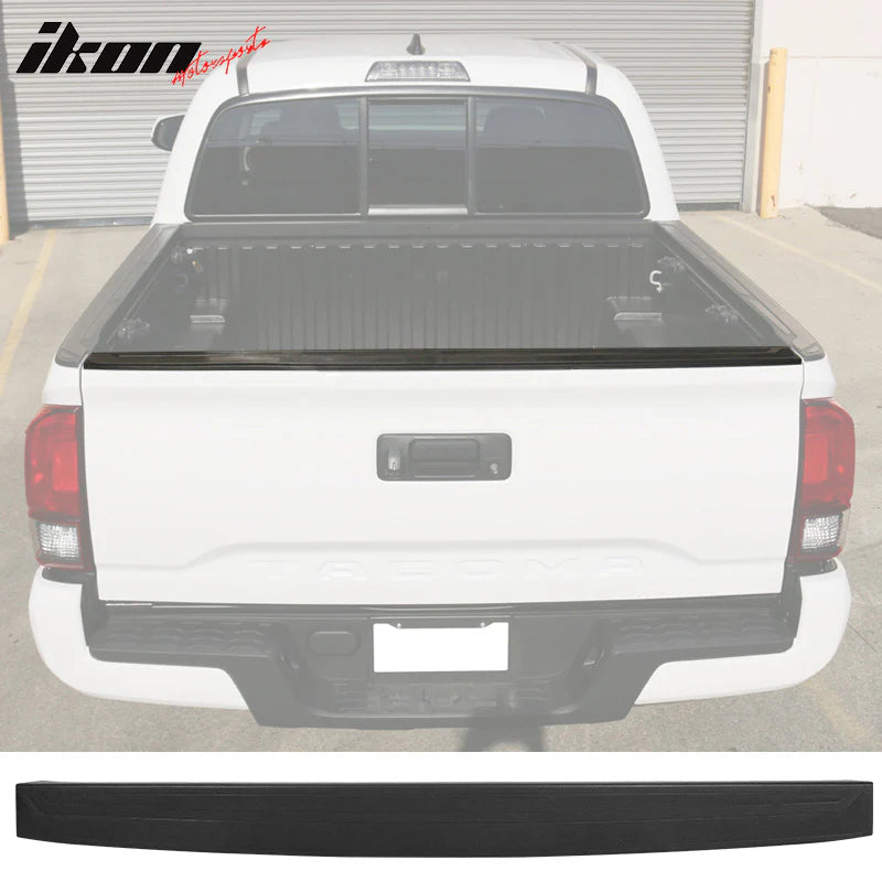 Tailgate Molding Cover for Toyota Tacoma Pickup 2016-2023 Black PP