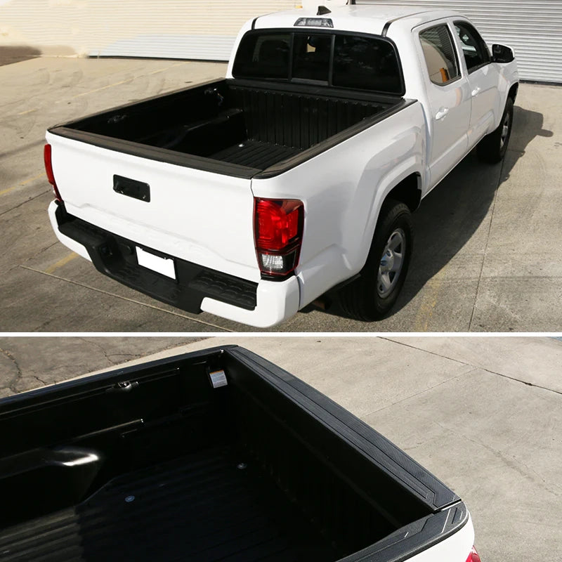 2016–2023 Toyota Tacoma Tailgate Molding Cover – Black