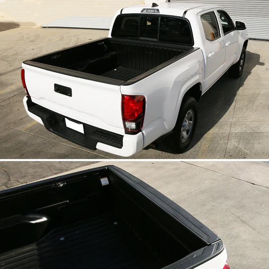 2016–2023 Toyota Tacoma Tailgate Molding Cover – Black