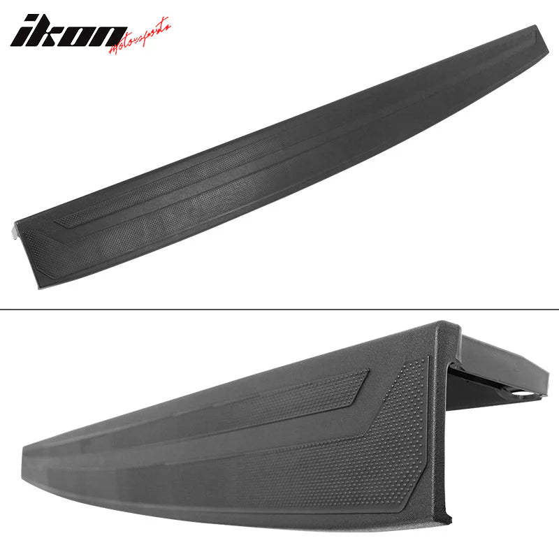 Tailgate Molding Cover for Toyota Tacoma Pickup 2016-2023 Black PP