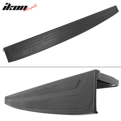 Tailgate Molding Cover for Toyota Tacoma Pickup 2016-2023 Black PP