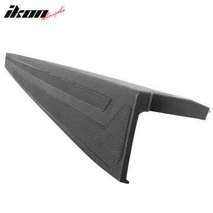 Tailgate Molding Cover for Toyota Tacoma Pickup 2016-2023 Black PP
