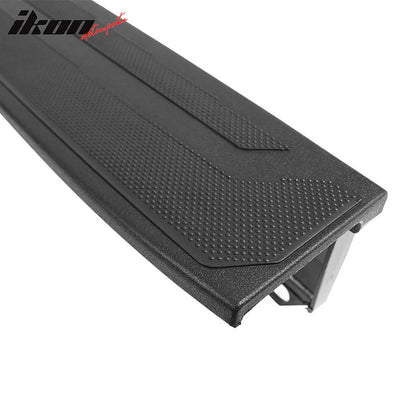 Tailgate Molding Cover for Toyota Tacoma Pickup 2016-2023 Black PP