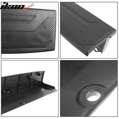 Tailgate Molding Cover for Toyota Tacoma Pickup 2016-2023 Black PP