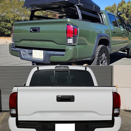 2016–2023 Toyota Tacoma Tailgate Molding Cap Spoiler – Matte Black