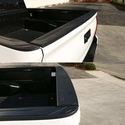 2016–2023 Toyota Tacoma Tailgate Molding Cap Spoiler – Matte Black