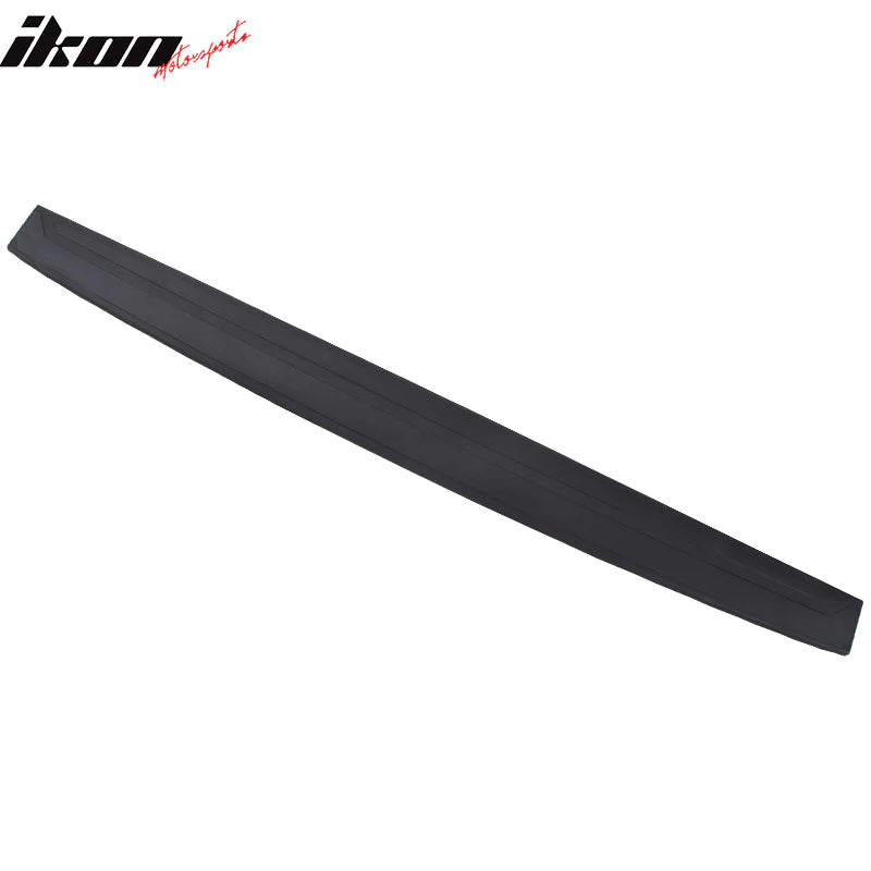 Tailgate Molding Cap Spoiler for Toyota Tacoma 2016-2023 Matte Black PP