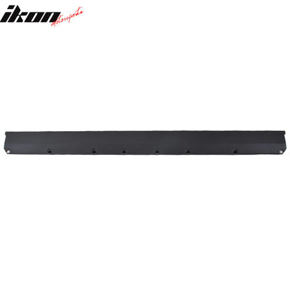 Tailgate Molding Cap Spoiler for Toyota Tacoma 2016-2023 Matte Black PP