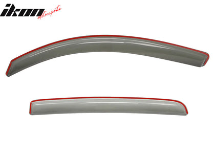 Window Visors for Toyota Tacoma Double Cab 2016-2023 In-Channel Rain Shade