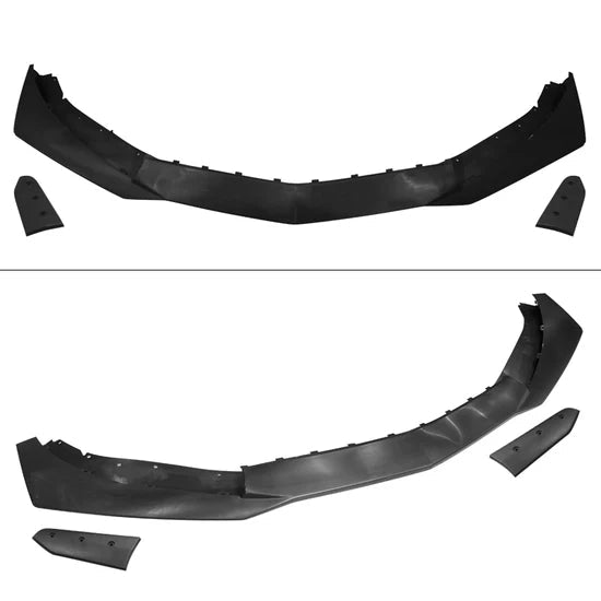2016-2024 Chevy Camaro 1LE Style Front Lip Spoiler Unpainted PP