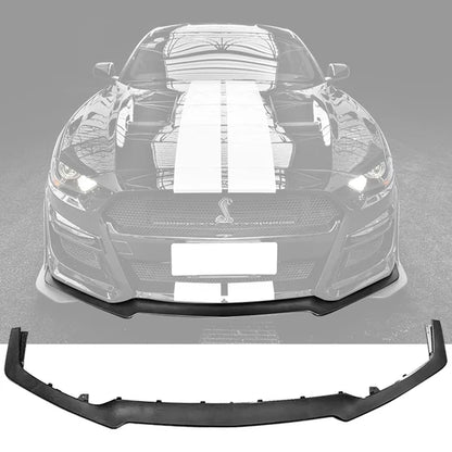 Front Bumper Lip for Ford Mustang 2018-2023 GT500 Style Black Primer PP