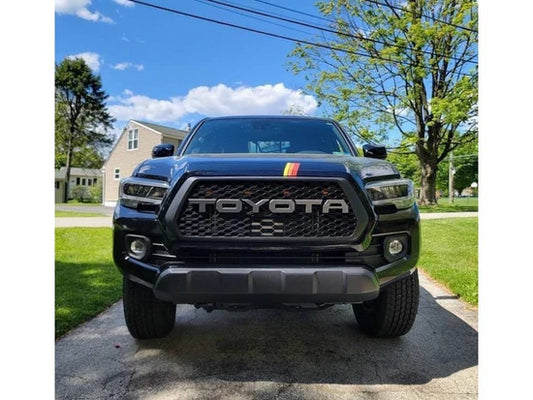 Aftermarket Honeycomb Grille for 2016–2023 Toyota Tacoma (Non-OEM)
