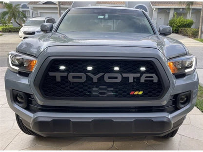 Aftermarket Honeycomb Grille for 2016–2023 Toyota Tacoma (Non-OEM)
