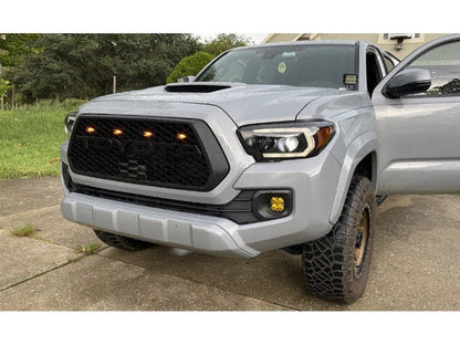 Aftermarket Honeycomb Grille for 2016–2023 Toyota Tacoma (Non-OEM)