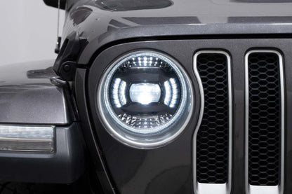 Elite Series LED Headlights for 2020–2025 Jeep Gladiator